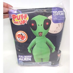 Spooktacular Creations Puff Me Up Alien Kidnapping Inflatable Costume ADULT